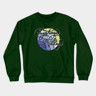 Cuyahoga Valley Crewneck Sweatshirt